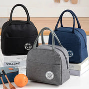 AuroraCarry Insulated Bento Lunch Bag Premium Aluminum Foil Insulation Keeps Meals Fresh Warm Or Cold Longer