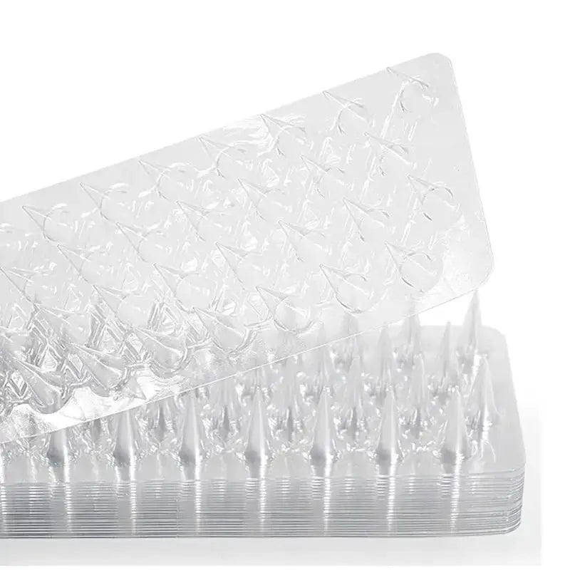 Transparent Plastic Bird Spikes Repeller For Gardens 10 20 30 Pcs Humane Deterrent Against Cats Pigeons Squirrels
