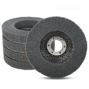 DBSAFE Nylon Fiber Flap Polishing Wheel Disc 4 4.5 5 Inch 800 Grit For Angle Grinder Wood Metal Buffing