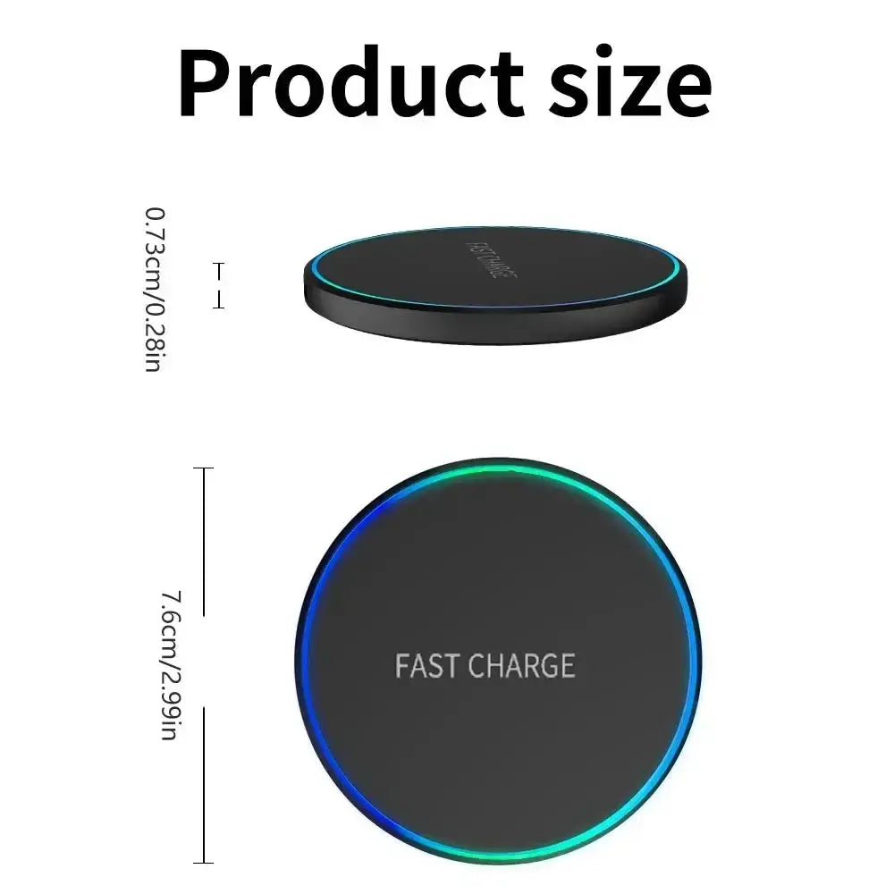 Wireless Charger For Phone iPad Watch And Earphones Induction Fast Charging Pad Dock Station