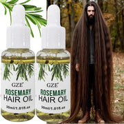 GZE Rosemary Oil For Hair 2 Pack Strengthens Hair And Revitalizes Scalp For All Hair Types