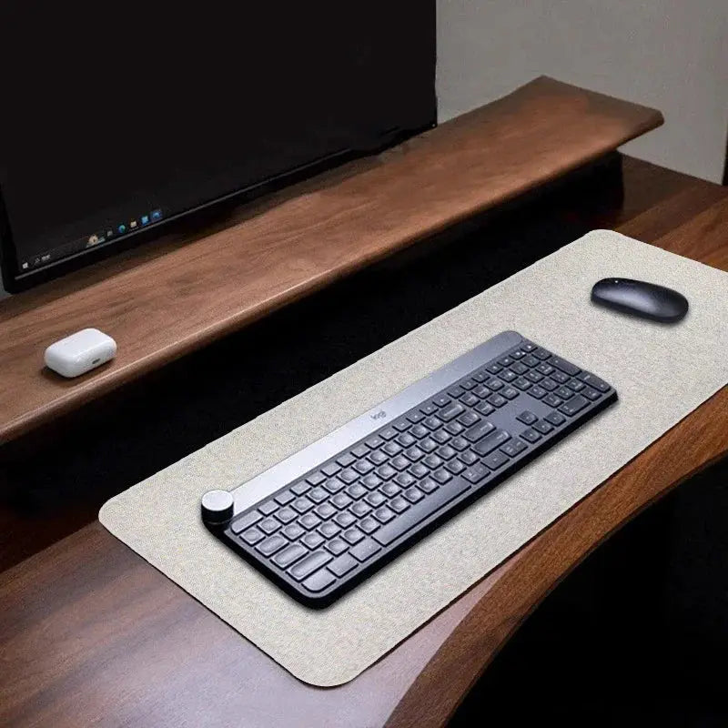 Cotton And Linen Rubber XXL Mouse Pad Large Desk Mat For Gaming PC Keyboard Computer Desk Pad