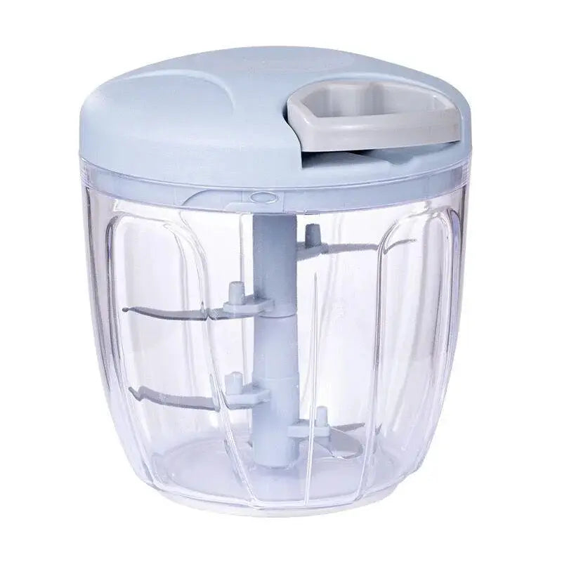 500 900ML Manual Meat Mincer And Garlic Chopper Rotary Garlic Press And Vegetable Onion Cutter Kitchen Tool