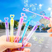 10 to 30 Pieces Mini Cute Bubble Empty Tubes Party Favors for Kids Birthday Wedding Guests Pinata Rewards