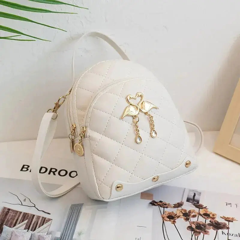 Rilibegan Women Fashion Mini Backpacks New Style for Leisure Day Trips Phone Pocket
