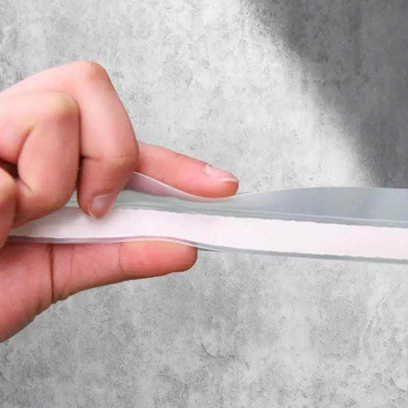 5m Self Adhesive Door And Window Seal Tape For Soundproofing And Windproofing Silicone Weather Stripping