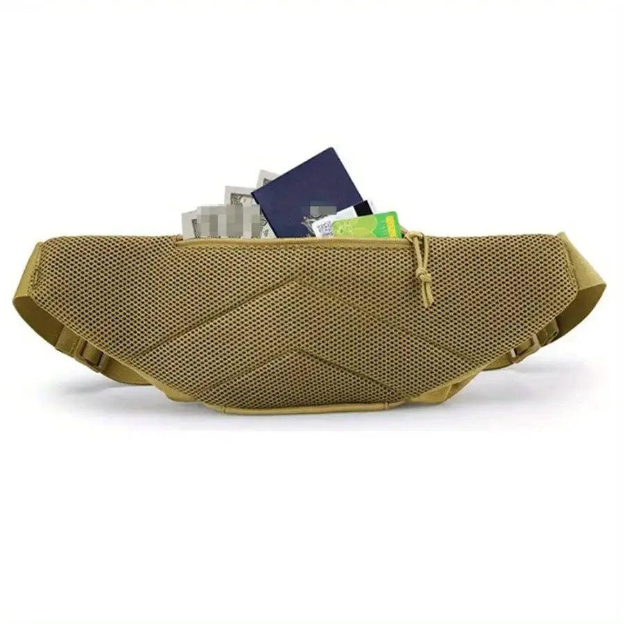 Tactical Military Nylon Waist Fanny Pack - Simples Market