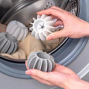 Reusable Silicone Laundry Ball For Pet Hair Removal Cat Hair Catcher In Washing Machine