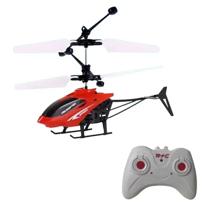 Rechargeable Mini RC Drone With Remote Control Fall Resistant Design For Safe Durable Kids Toys