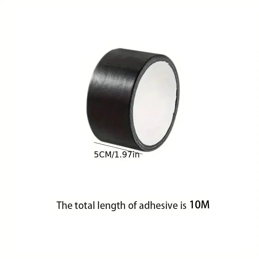 Black Cloth Based Leather Repair Tape For Cushions Car Seats And Sofas Leak Repair And Wear Resistant
