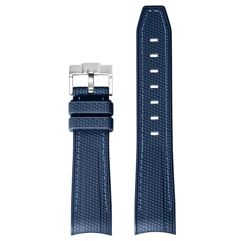 Joint MoonSwatch 20mm Diving Strap for Omega X Swatch Men Women Arc Curved End TPU Rubber Bracelet for Rolex Watch Band 2028