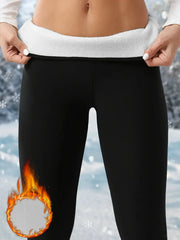 CozyPeak High Waisted Fleece Lined Leggings For Women Thermal Warmth For Winter Workouts Tummy Control