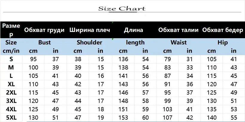 Cotton and linen sleeveless jumpsuit size chart by Simples Market: bust, shoulder, length, waist, hip (S–5XL)