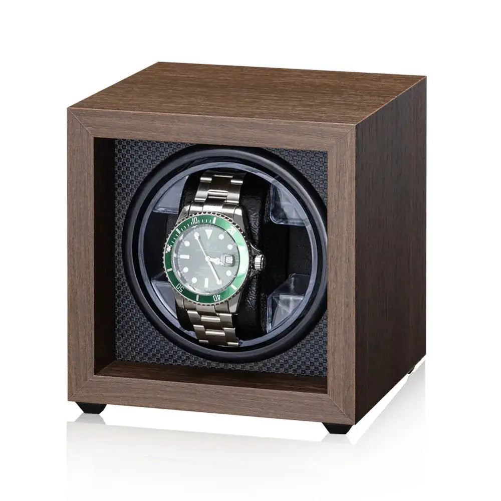 TimeWinder USB Powered Watch Winder Box For Automatic Watches Global Power Silent Motor Decorative Stand