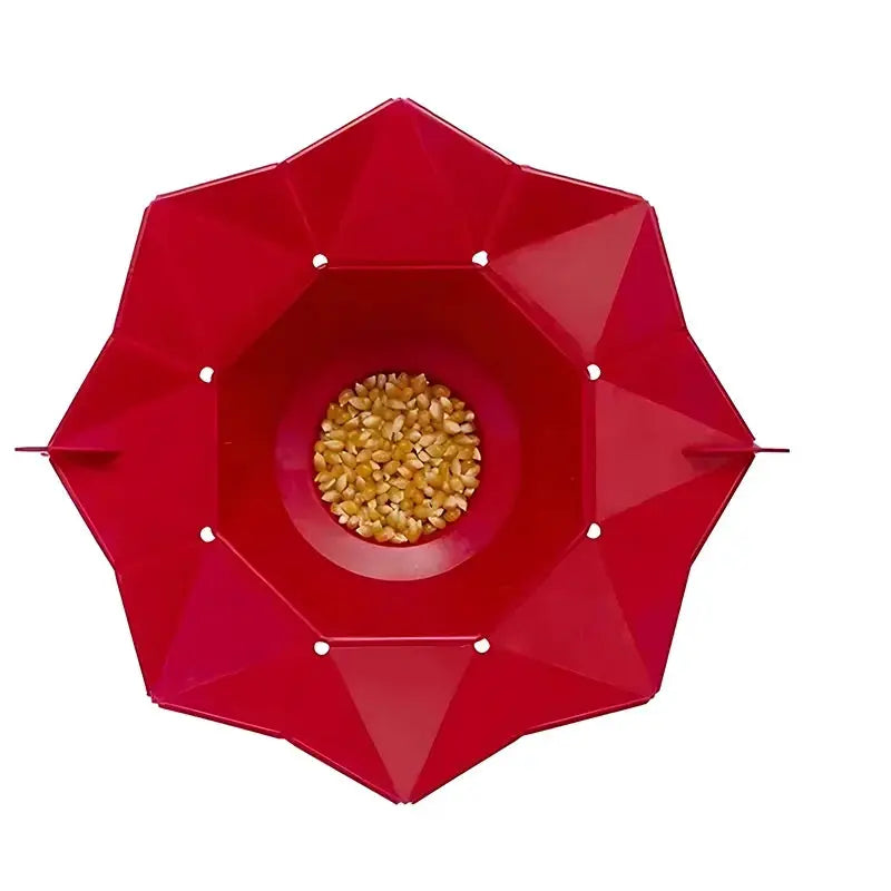 Foldable Silicone Popcorn Bowl Collapsible Microwave Safe Mess Free DIY Popcorn Maker Kitchen Tool