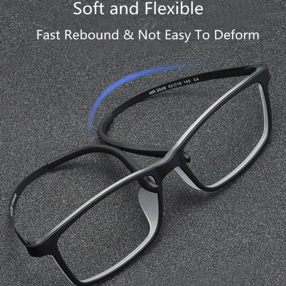 Pure Titanium Reading Glasses For Men With Anti Blue Light Technology And Diopter Range 1.0 To 4.0