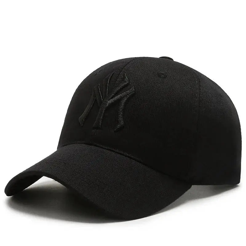 Unisex Casual Baseball Cap With Letter Embroidery Hip Hop Style Adjustable Sunscreen Hat For Spring And Autumn Outdoor