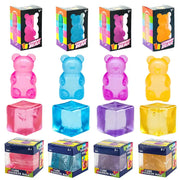 Nee Doh Nice Cube Cute Bear Maltose Stress Relief Toy That Relieves Anxiety Relax And Grip Desktop Decorative Gift Box