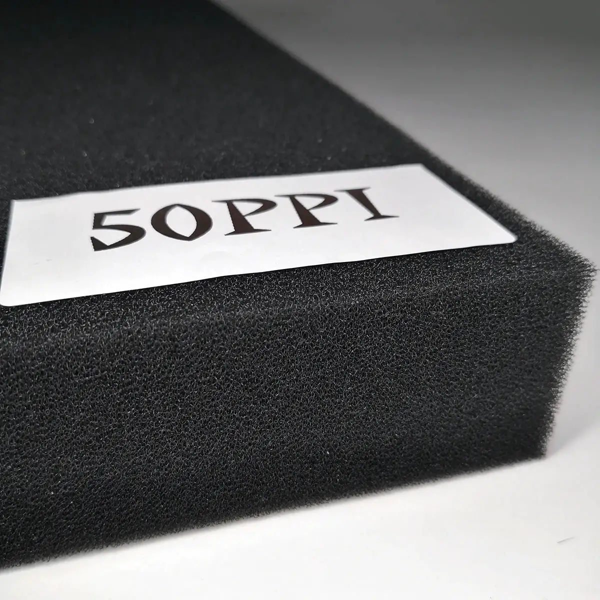 Biochemical Cotton Filter for Aquarium and Pond Foam Sponge Filter Black 50x50x5cm Thick 15 25 35 50 PPI