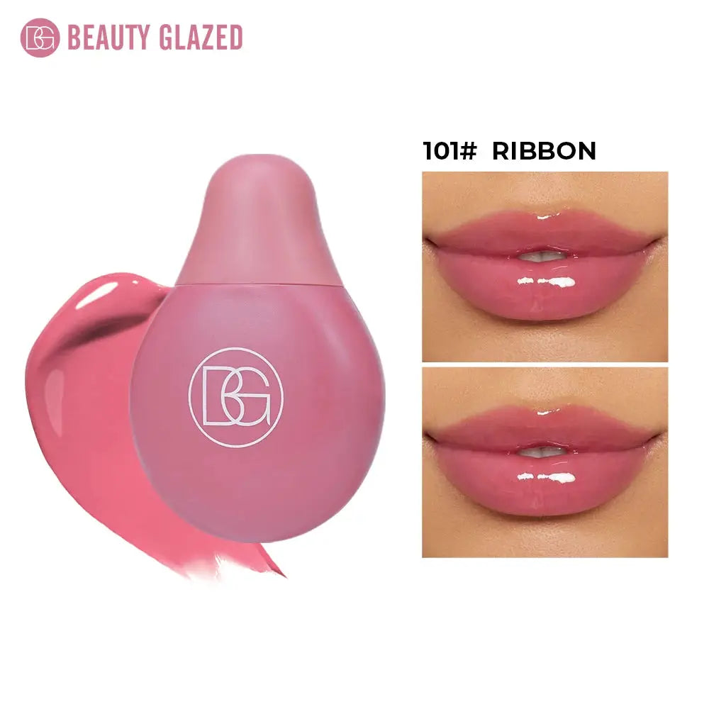 Beauty Glazed 4 Color Lip Gloss And Lip Oil Set High Shine Moisturizing Lip Care For Teens And Adults Lipstick Lip Balm
