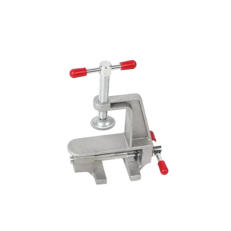 Mini Table Bench Vise For Precision Carving And DIY Crafts Small Mold Fixing Pliers Clamp For Hobbyist Repair