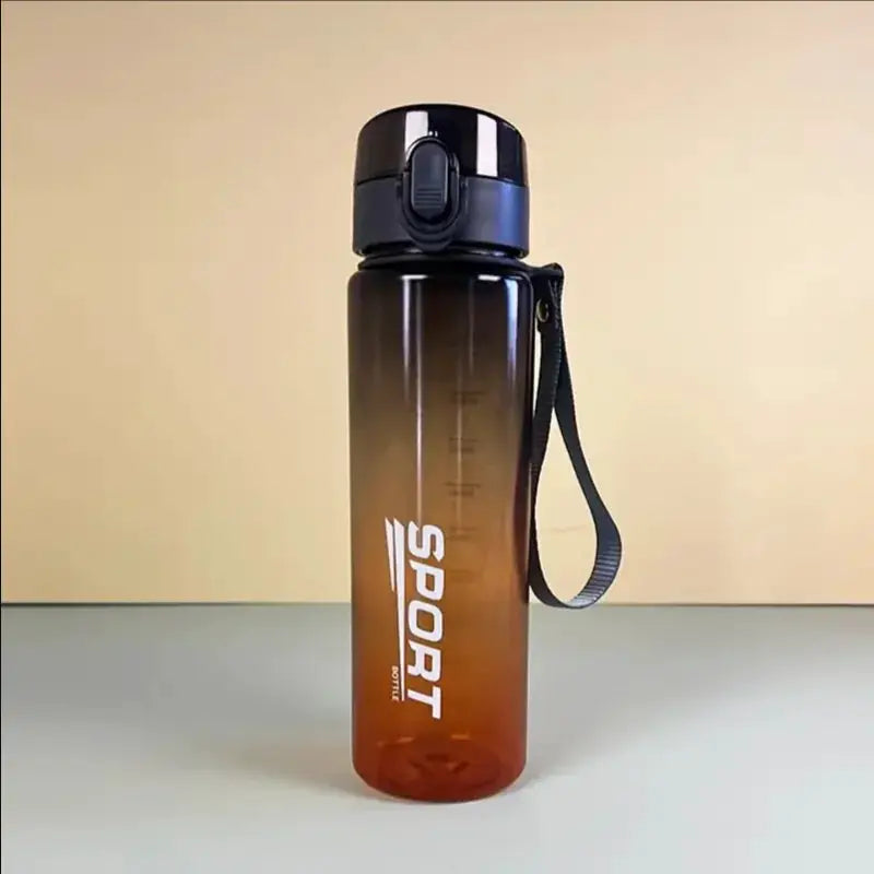 BPA Free Leak Proof Sports Water Bottle Portable 400ml 560ml Hiking
