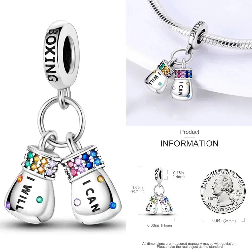 925 Sterling Silver Pendant Beads Carnivorous Plant Monster Charm Trendy Collection For Bracelet And Necklace Jewelry
