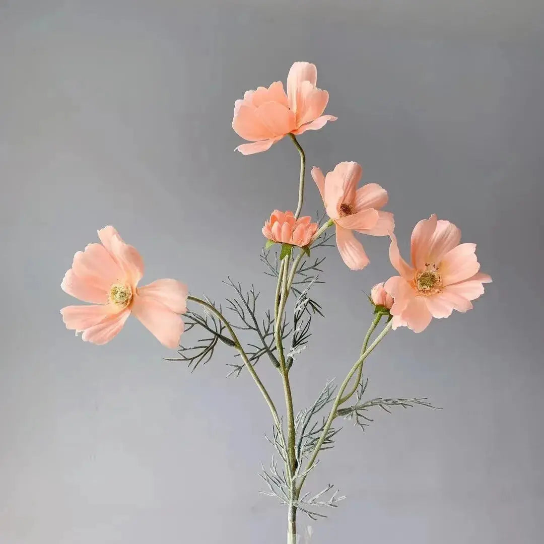 60cm Silk Artificial Chamomile Daisy White Flower For Home Decor Wedding Centerpiece Party Diy Bouquet 1 Piece