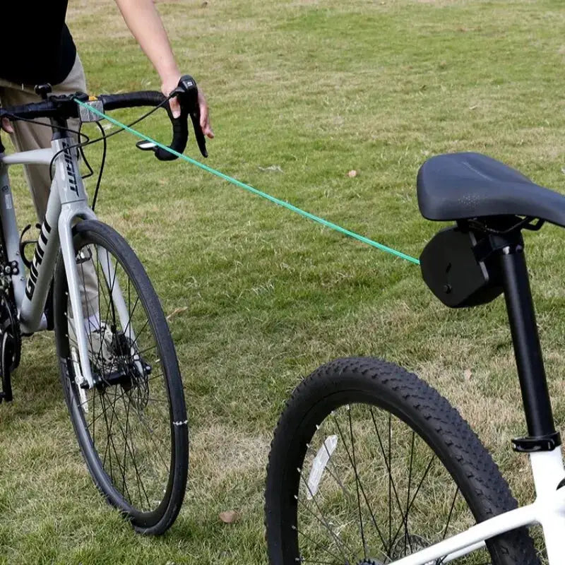 Rrskit Road Bike Portable Tow Rope For Adults And Kids Outdoor Traction Equipment Bicycle For Parents And Children