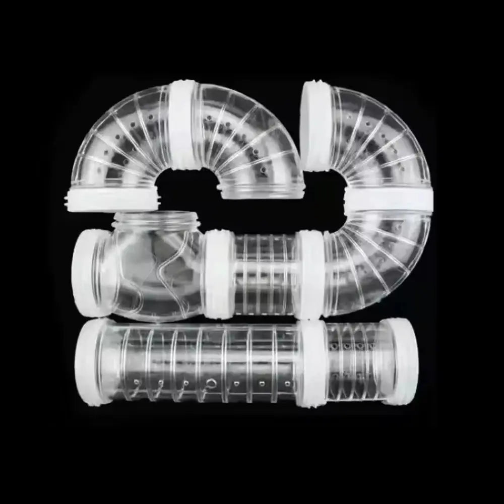 Hamster Cage Renovation External Pipeline Accessories DIY Set For Customizable Tunnel System And Small Pet Toys