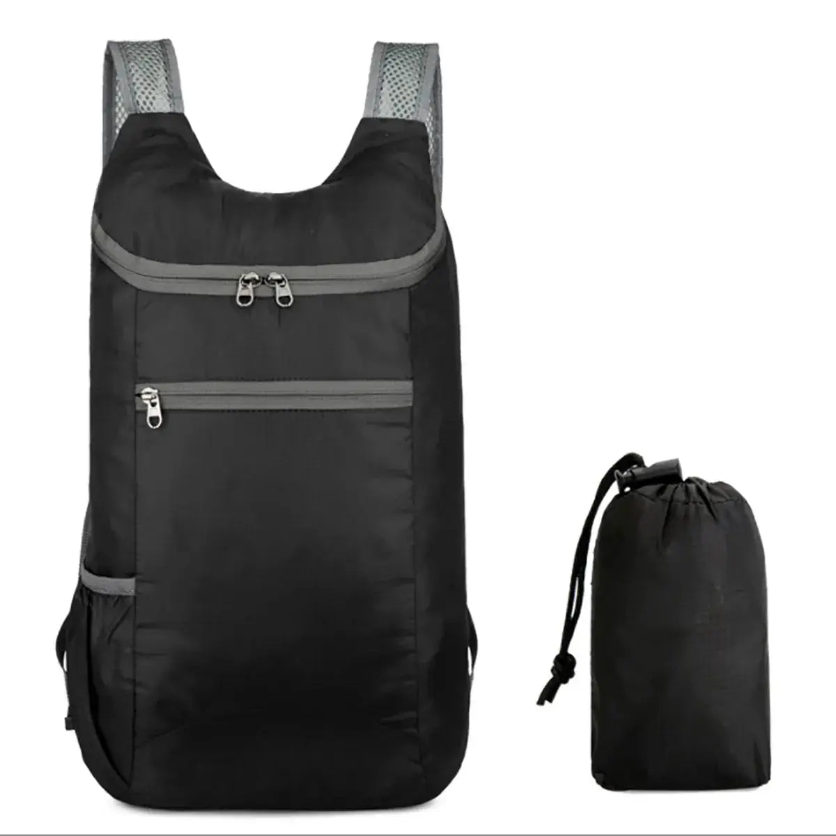 VoyagePro Weekend Travel Bag Foldable Waterproof Tear Resistant Backpack With Large Capacity