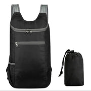 VoyagePro Weekend Travel Bag Foldable Waterproof Tear Resistant Backpack With Large Capacity