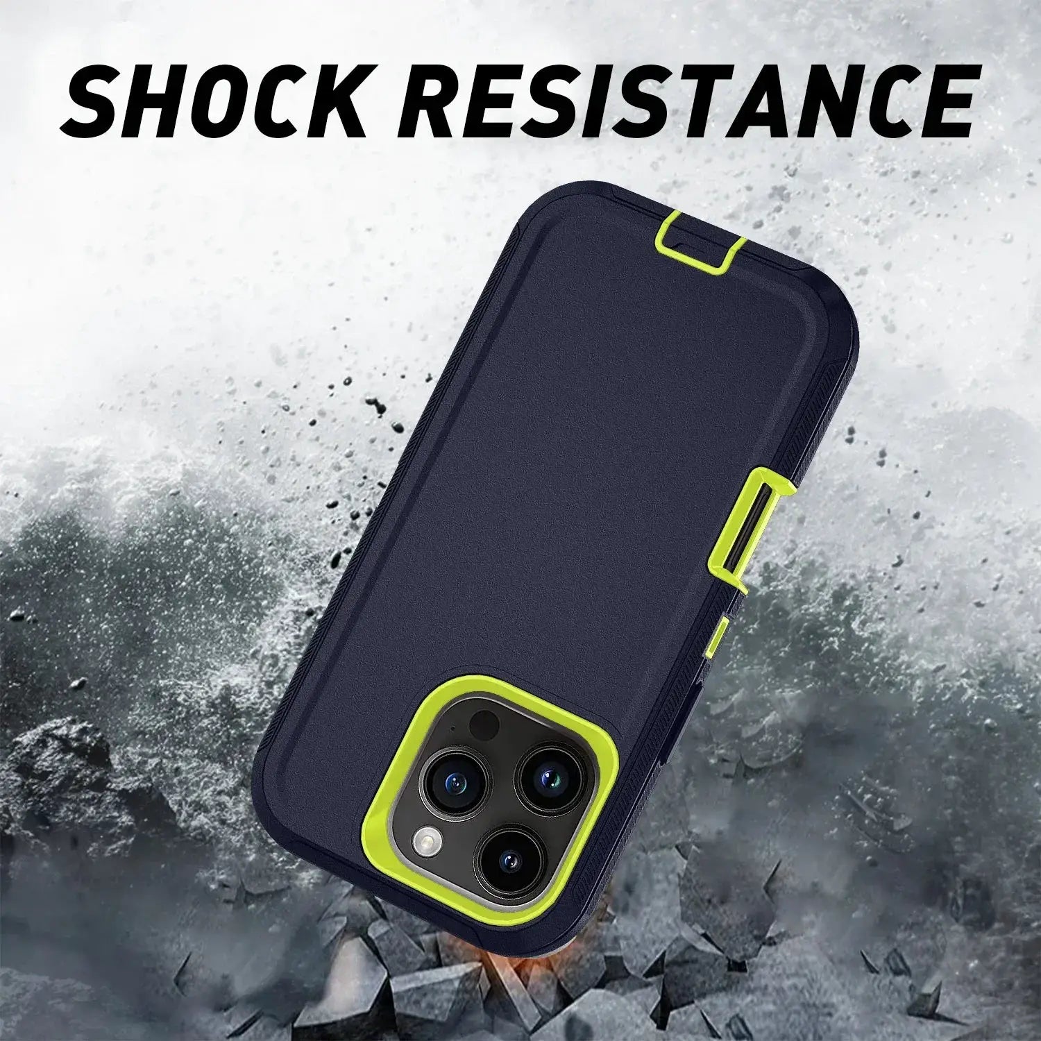 Otter Armor Box Shockproof Defender Phone Case For iPhone 7 Through 17 Pro Max XS Max 16E Clip Included