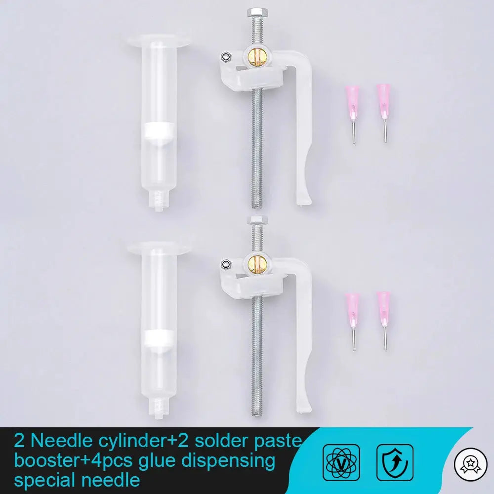 Solder Paste Extruder Dispenser for Circuit Boards Precise Flux and Paste Application Tool for Soldering