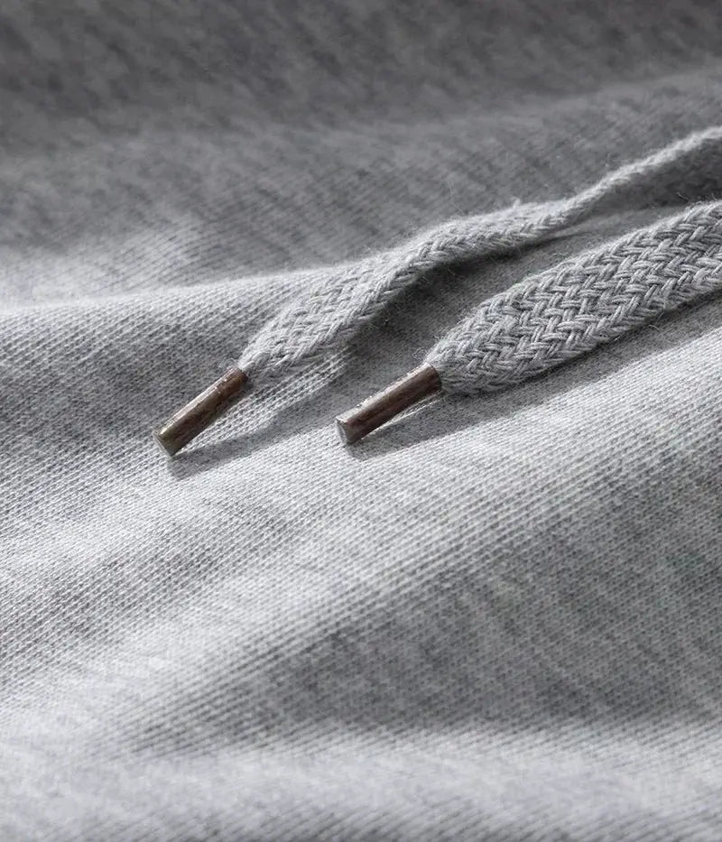 France Rapper Jul shorts, unisex grey cotton drawstring shorts for casual summer wear.