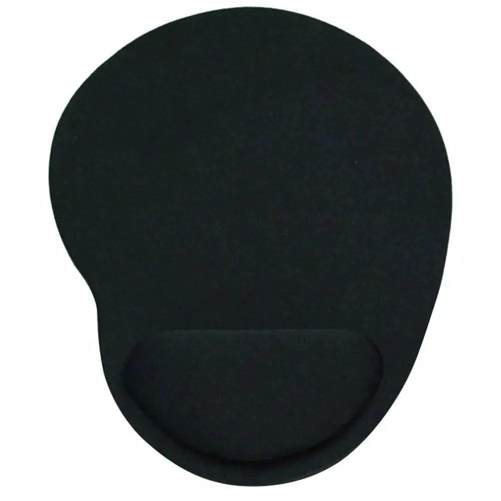 Ergonomic Wrist Rest Mouse Pad With Non Slip Surface Soft Comfort Mat For PC And Laptop Computers