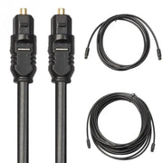 New High Quality SPDIF MD DVD Gold Plated Cable 1m 2m 3m 5m For Toslink Digital Optical Audio Cable