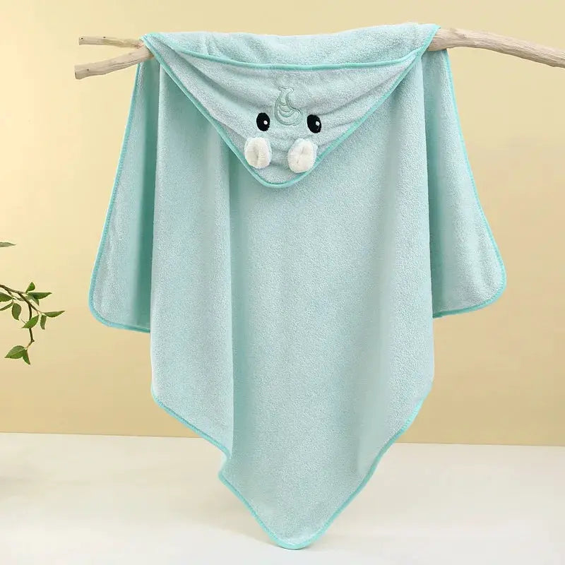 Ultra Soft Baby Bath Towel Absorbent for Newborn Swaddle Wrap Unisex Baby Blanket for Girls and Boys