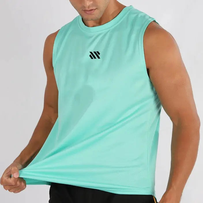 GITF Mens Tank Tops Bodybuilding Stringer Singlet For Gym Workout Fitness Sleeveless Vest Summer