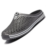 Men's Pool Sandals Slip On Summer Outdoor Beach Shoes Garden Clogs Casual Water Slippers Unisex