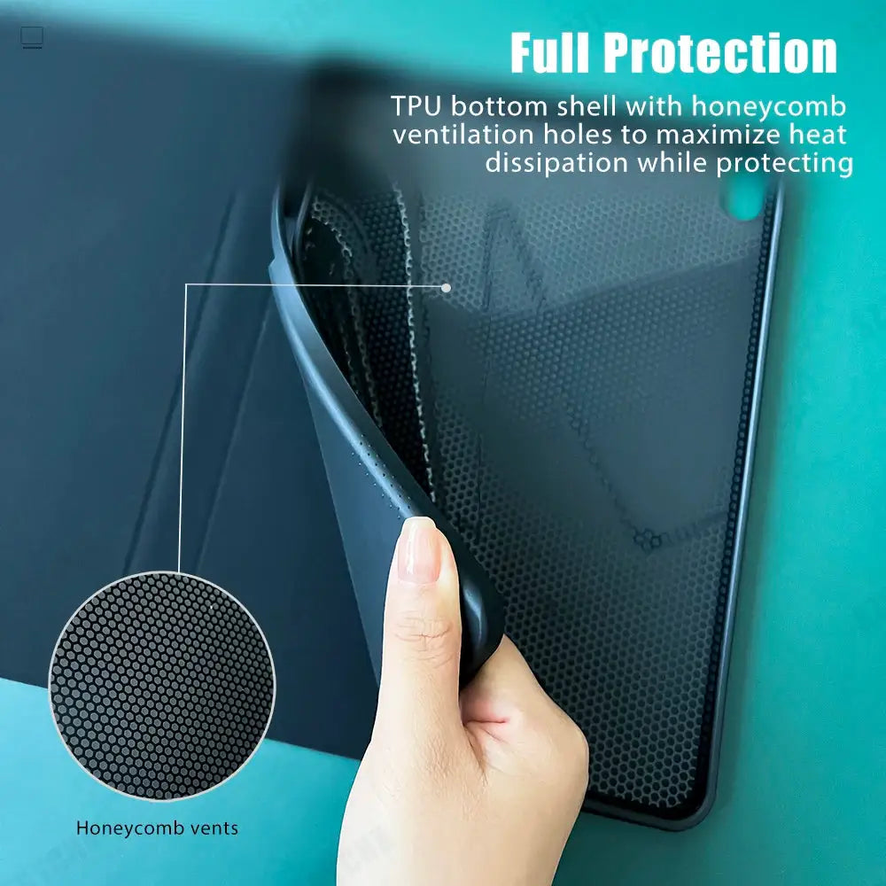 Magic Keyboard With Wireless Mouse Case For iPad 9th Gen 10.2 7th 8th Pro 11 Air M3 M4 All In One