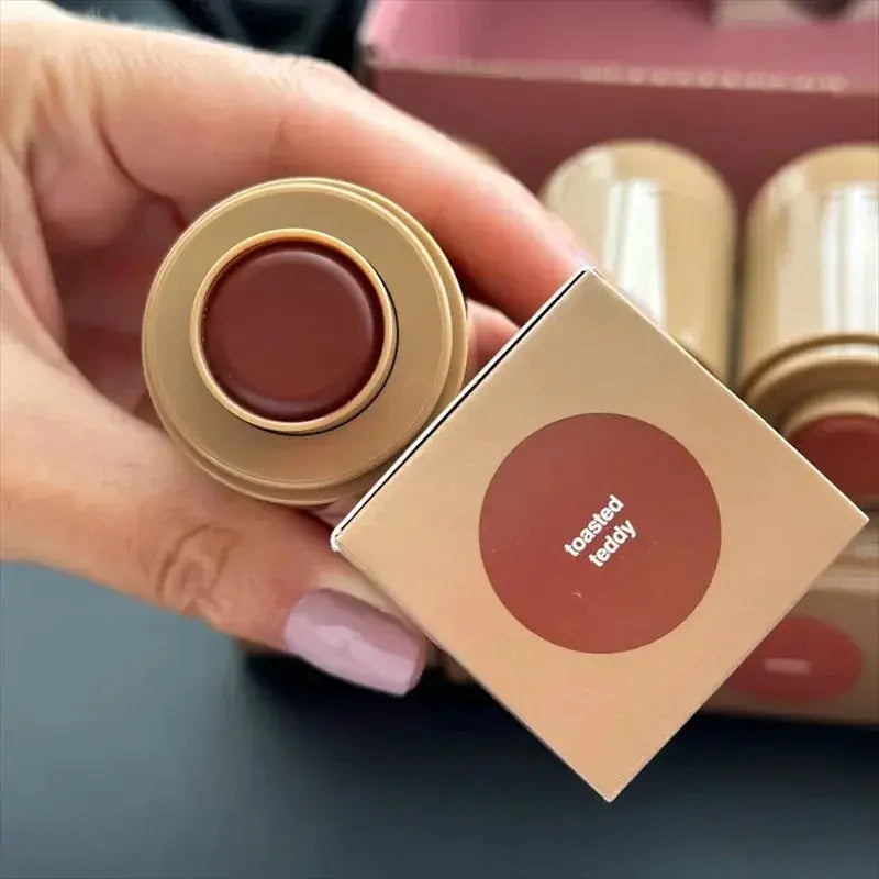 Rhod Pocket Blush Lip and Cheek Hydrating Stick Dual Purpose Lip and Cheek Color with Long Lasting Moisture