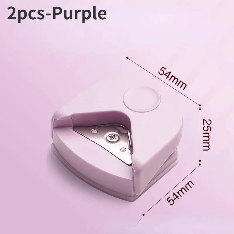 Portable Corner Rounder Cutter Machine For Cards Photos And PVC Sheets Circle Cutter And Paper Puncher