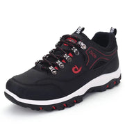 Brand Mens Leather Casual Sneakers Lightweight Breathable Shoes For Walking And Tennis