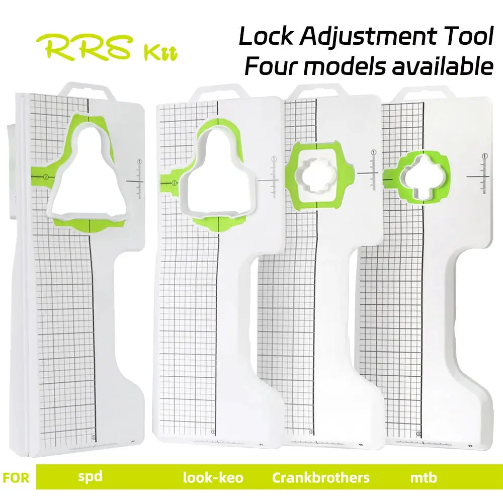Rrskit Bicycle Pedal Cleats Adjustment Tool For Road Bike SPD Self Locking Cleats