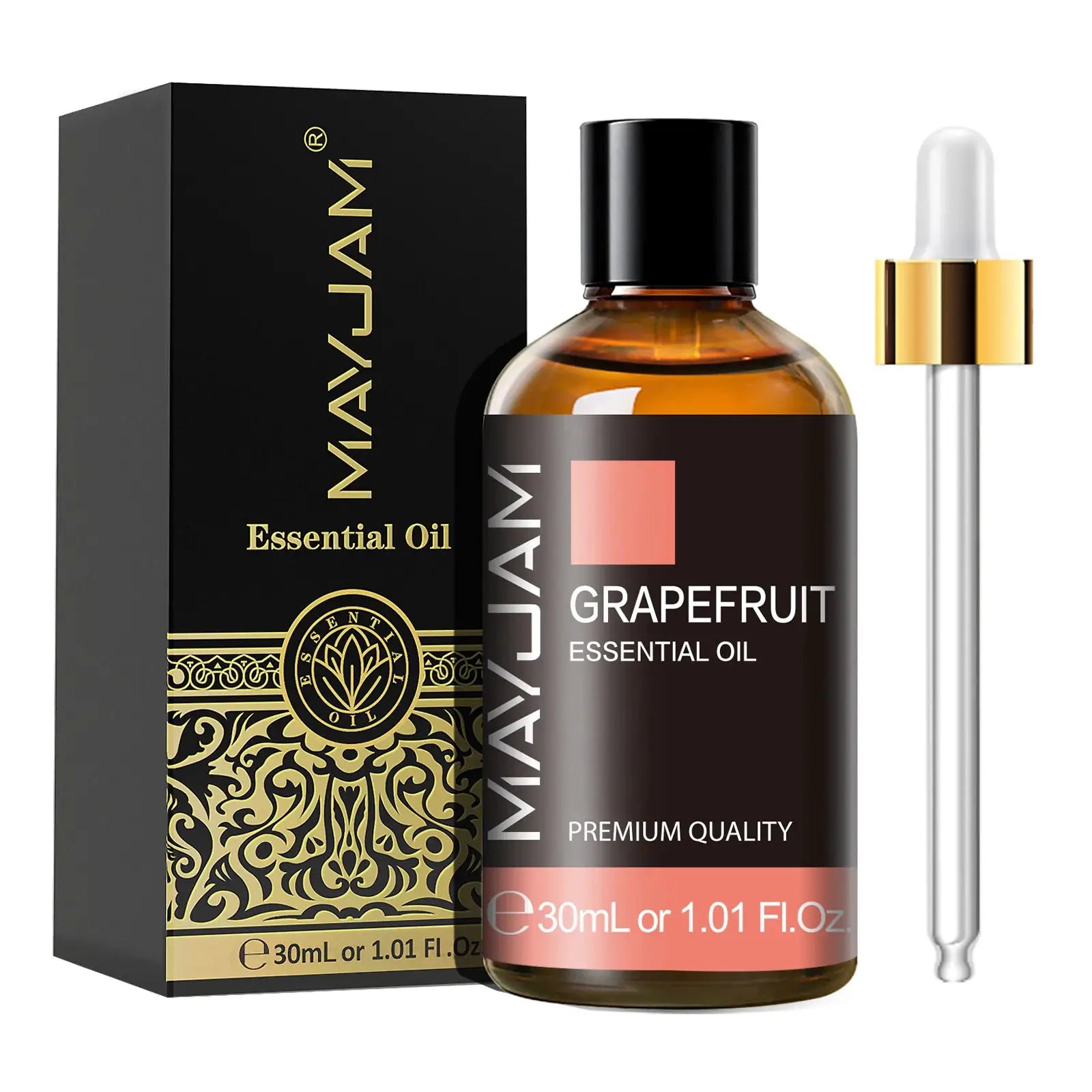 MAYJAM 30ml Aromatherapy Essential Oil Lavender Vanilla Jasmine Eucalyptus Peppermint For Diffuser Candle Soap