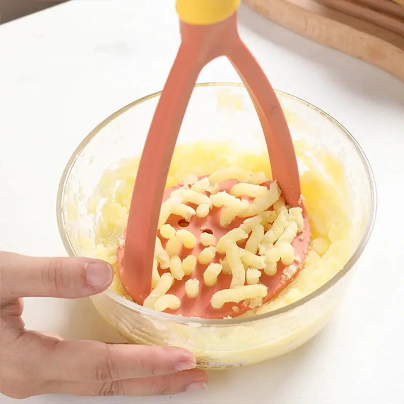 PP Pressed Potato Masher Ricer Puree Juice Maker And Fruit Crusher For Smooth Mashed Potatoes