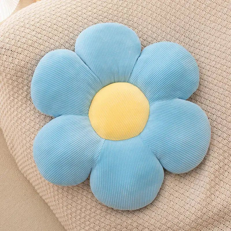 35cm Colorful Flowers Plush Pillow Plant Petal Cushion Stuffed Toys For Home Decoration Gift - Simples Market