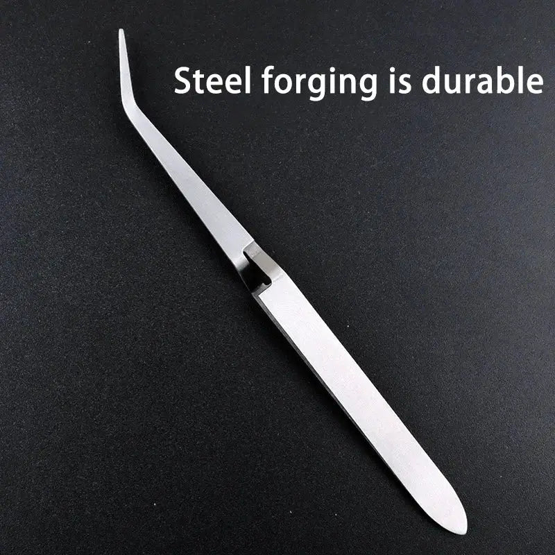 Multifunction Stainless Steel Nail Art Shaping Tweezers Cross Nail Clip Manicure Tools Fashion New Nail Art Tool