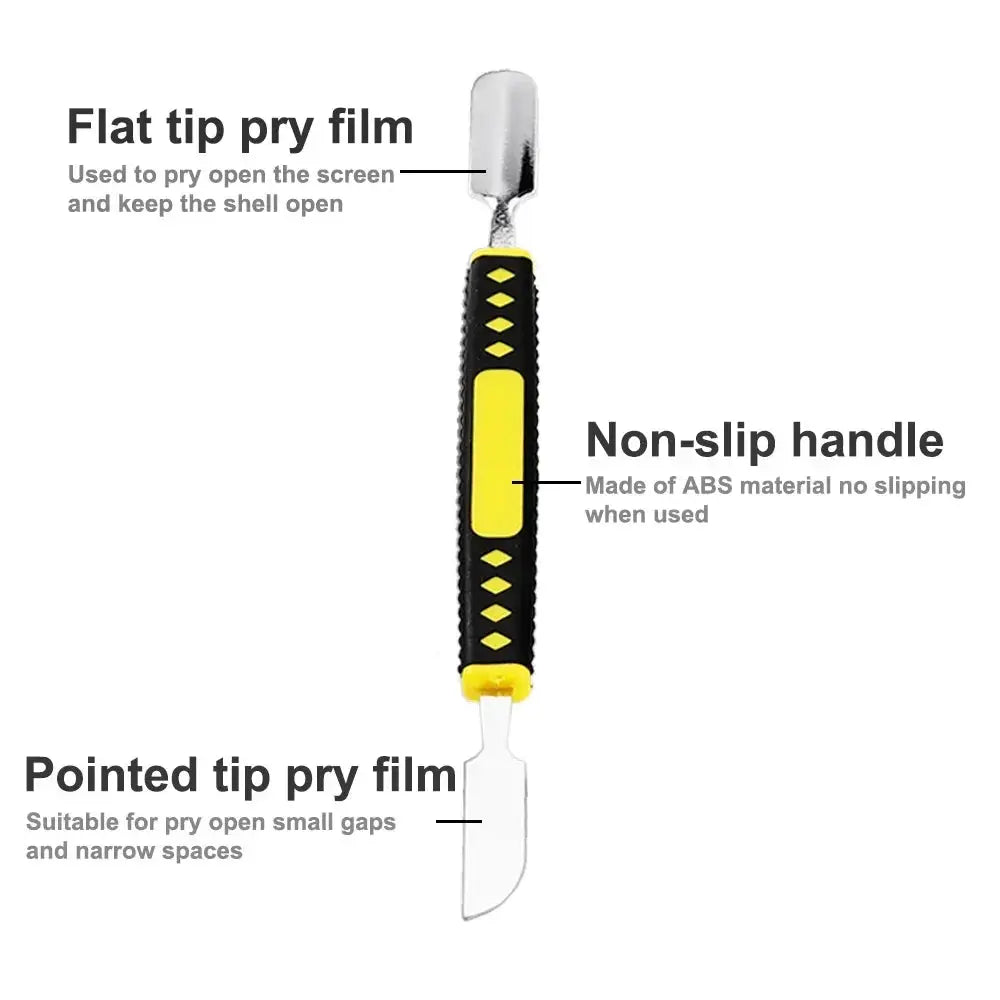 Six In One Metal Pry Bar Tool Set For Mobile Phone Tablet Laptop And Smartwatch Repair Kit
